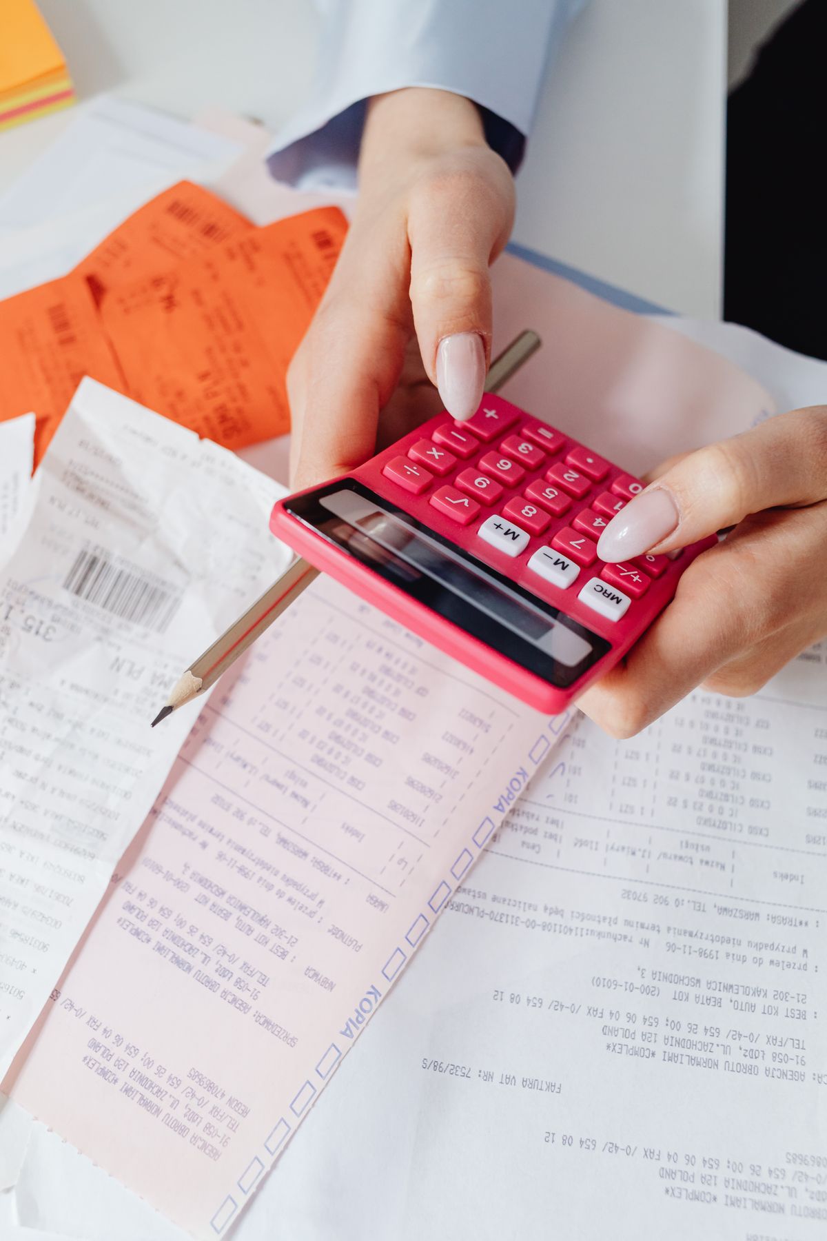 Contractor Cost & Expenditure Record-Keeping
