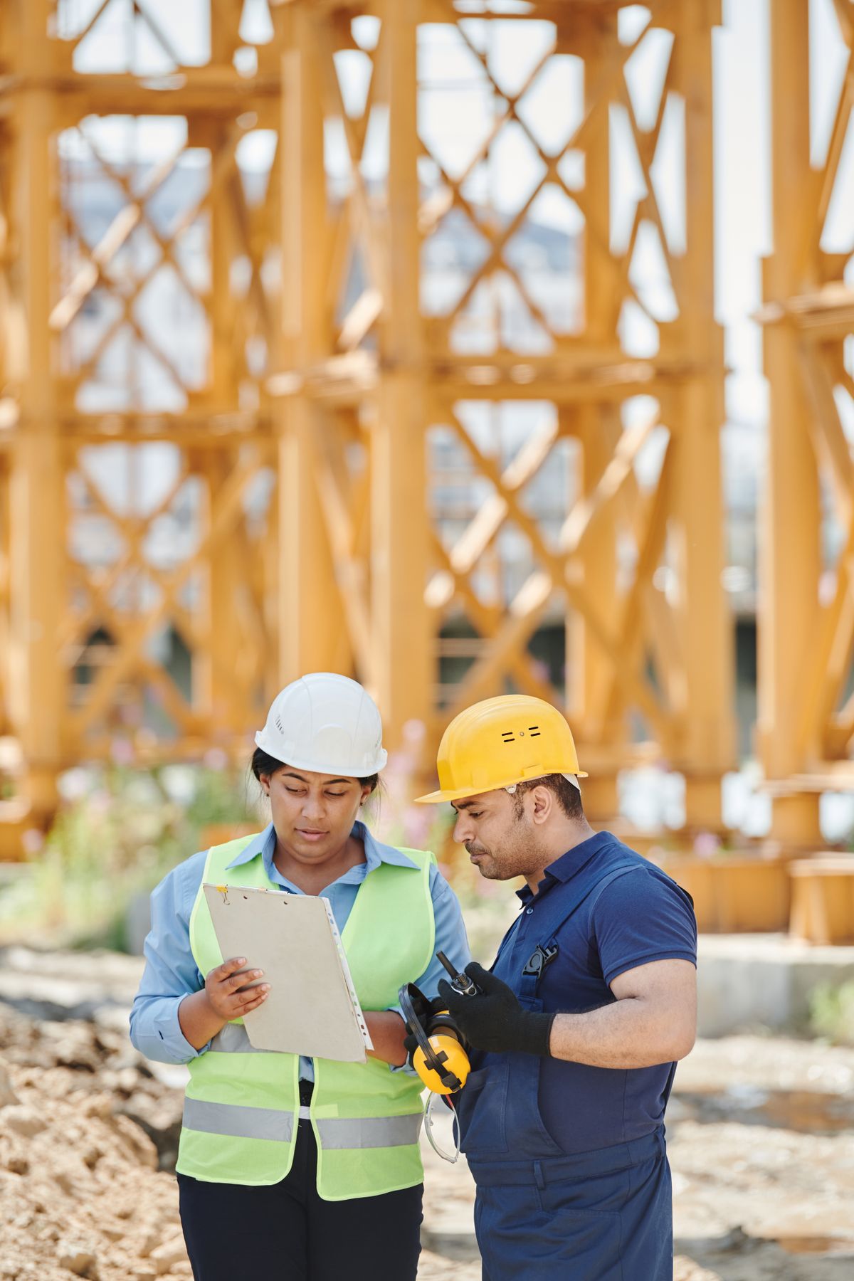 Project Coordination & Contractor Supervision