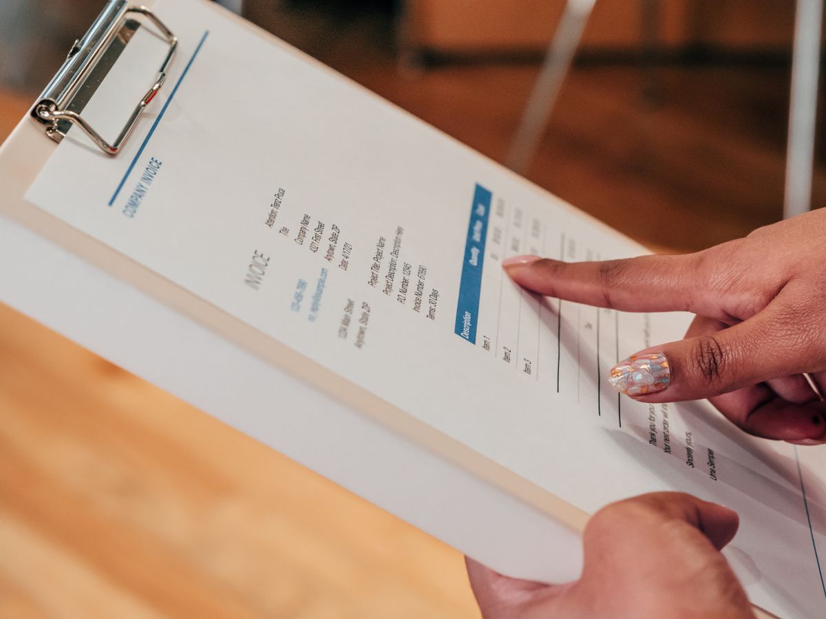 Work Orders & Invoice Verification