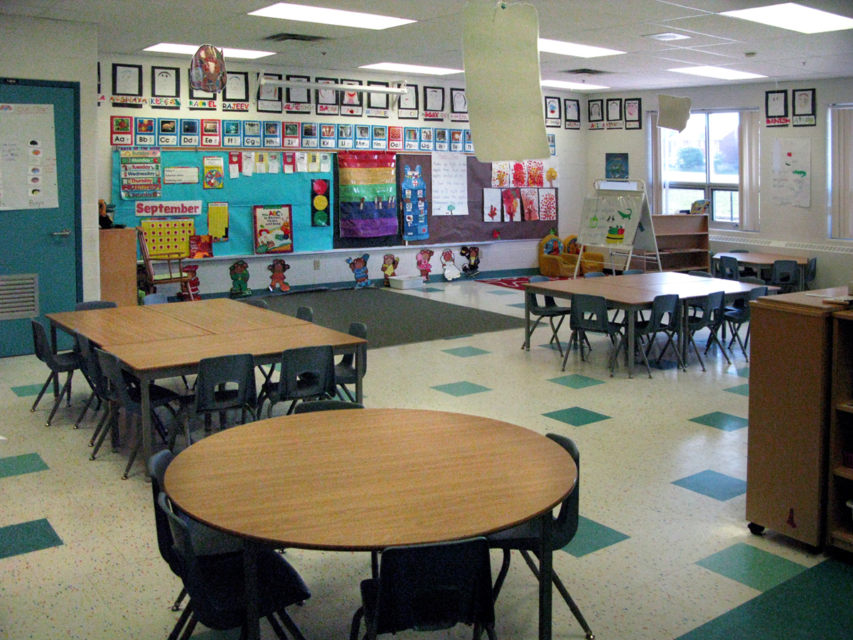 Kindergarten classroom
