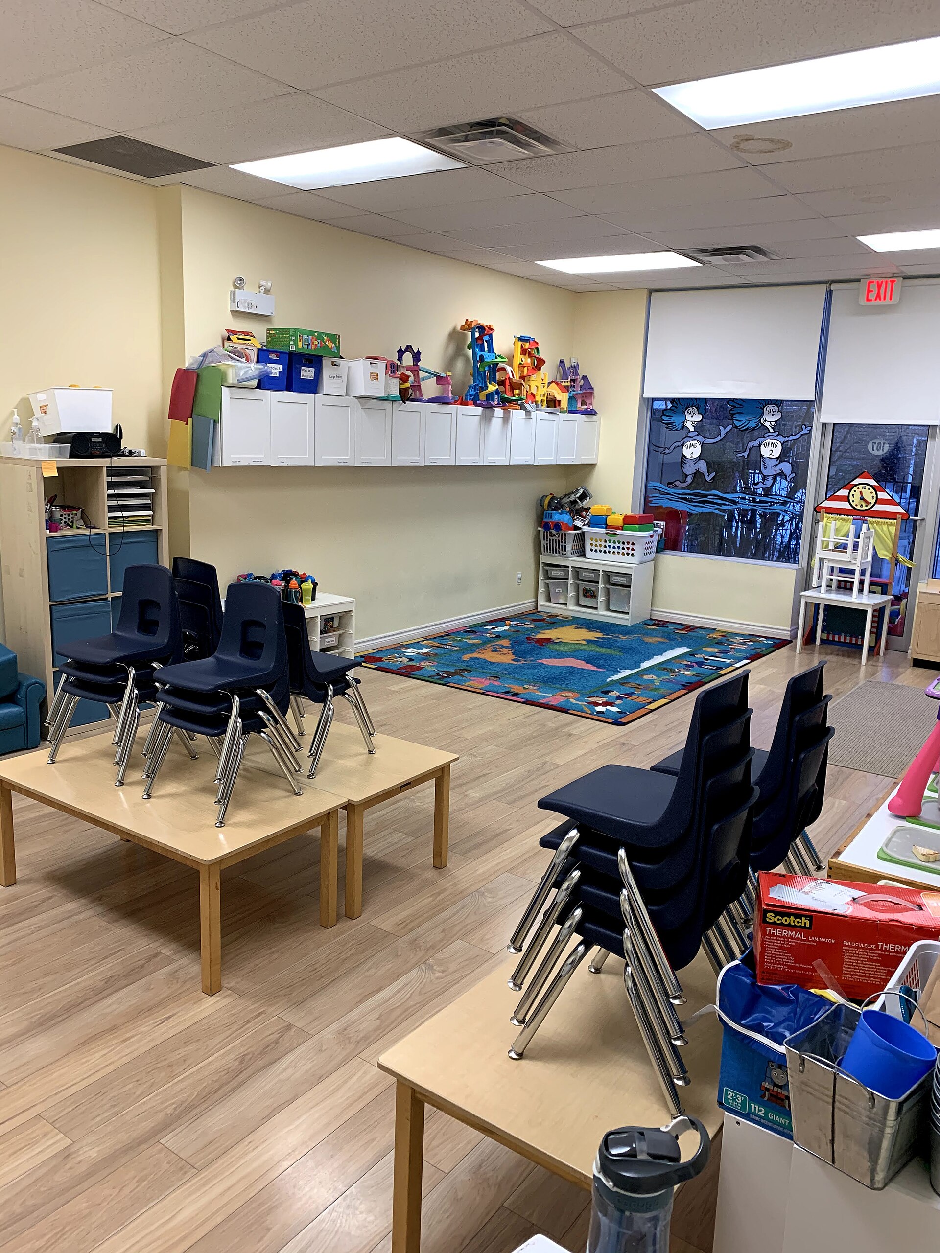 Early learning classroom