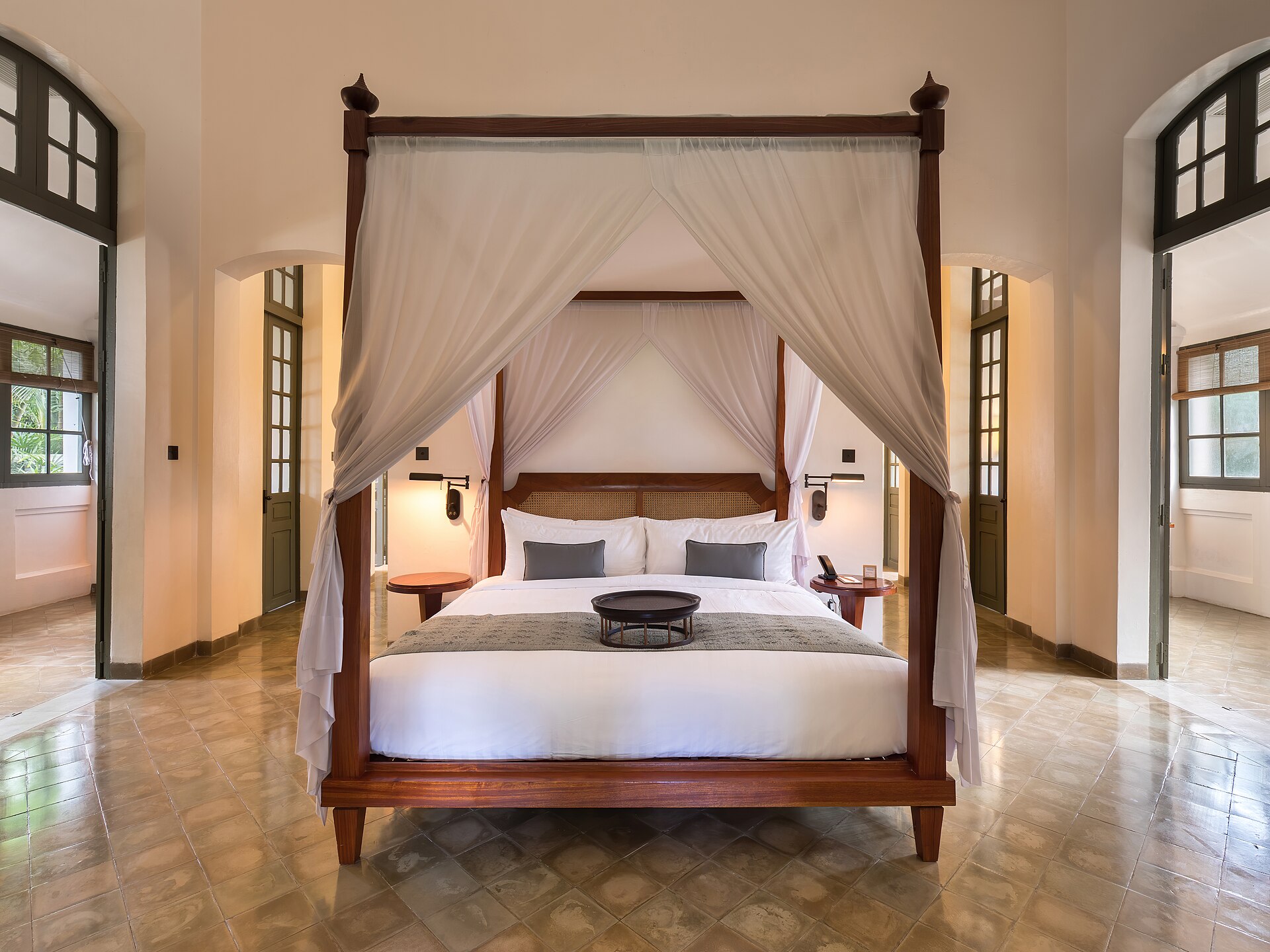 Hotel guest room