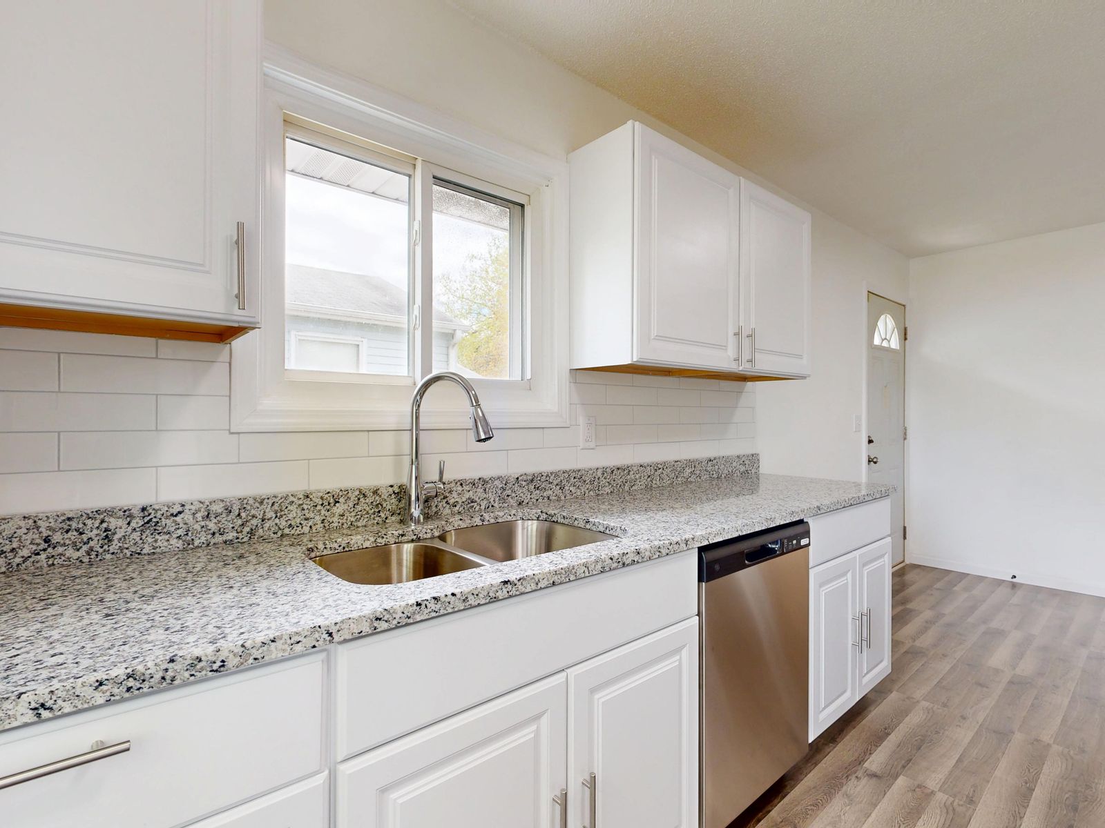Renovated kitchen