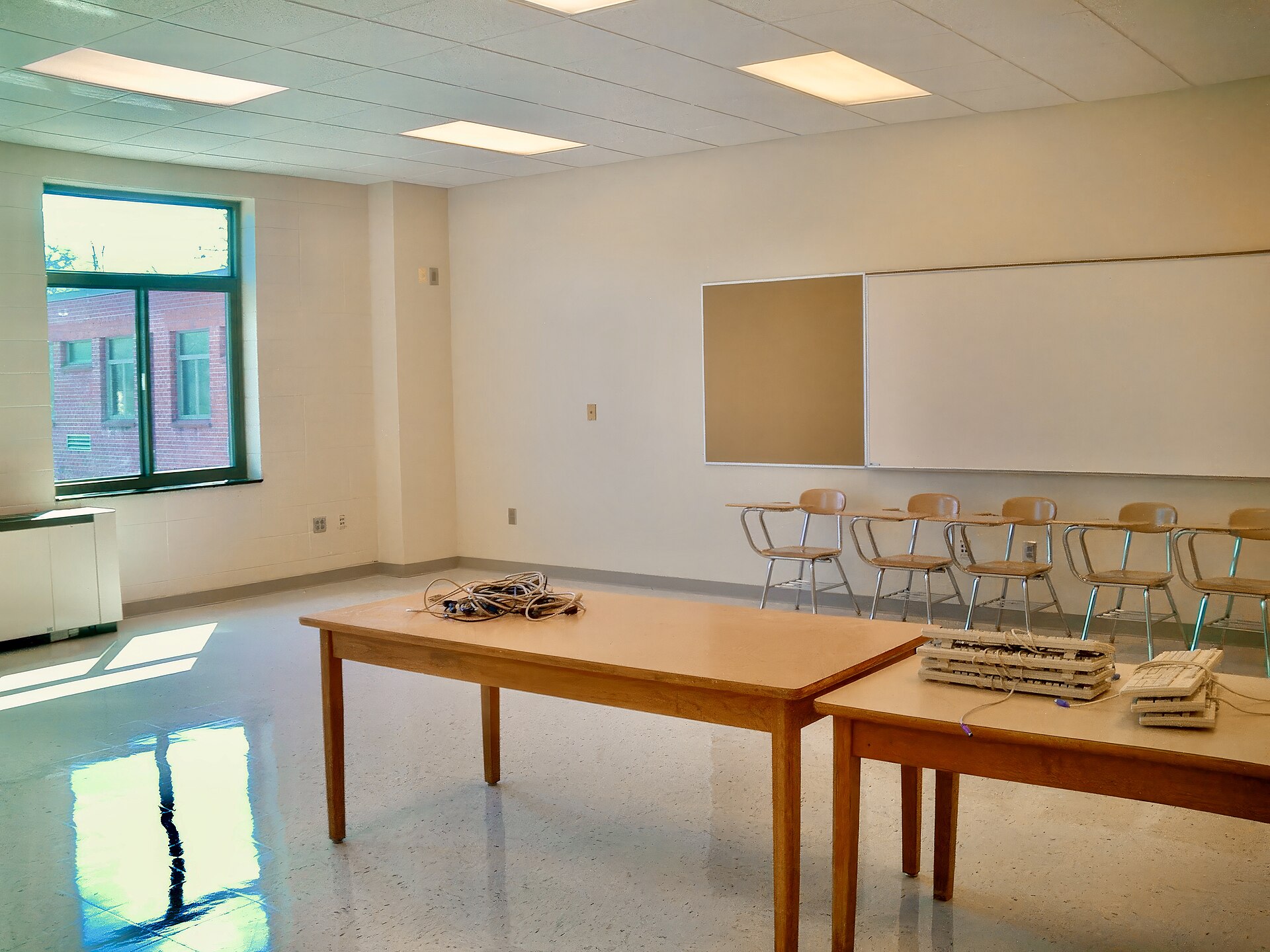 School classroom